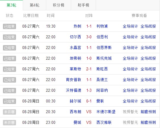 英超直播平台